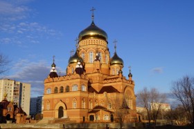 Оренбург. Собор Казанской иконы Божией Матери (новый)