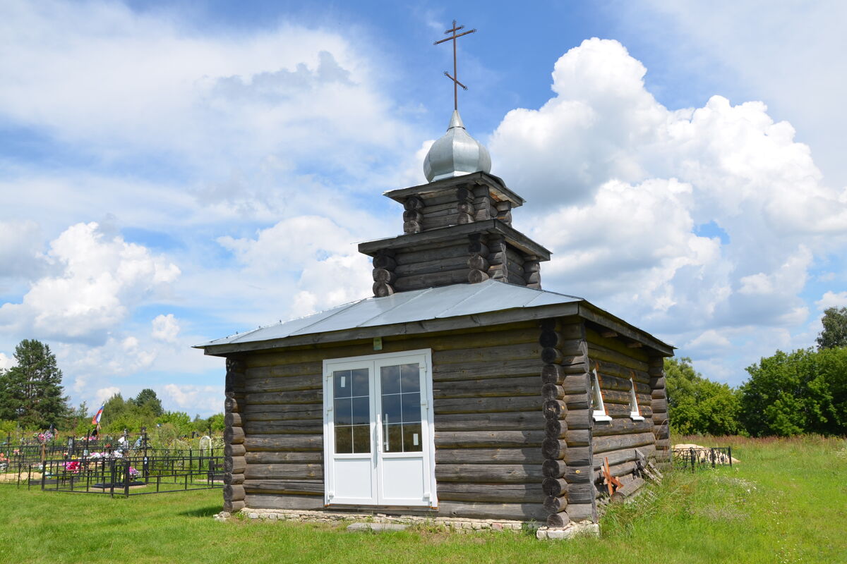 Неизвестная часовня, Крупец (Брасовский район, Брянская область). фасады