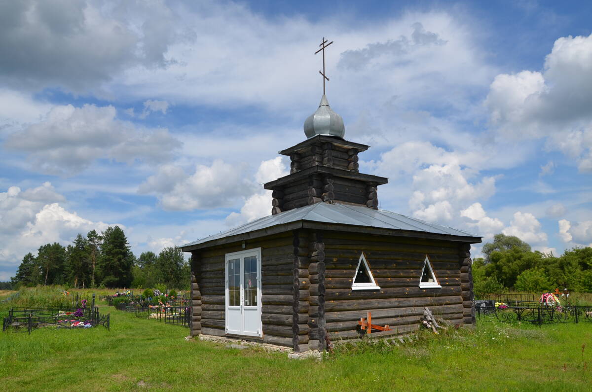 Неизвестная часовня, Крупец (Брасовский район, Брянская область). фасады