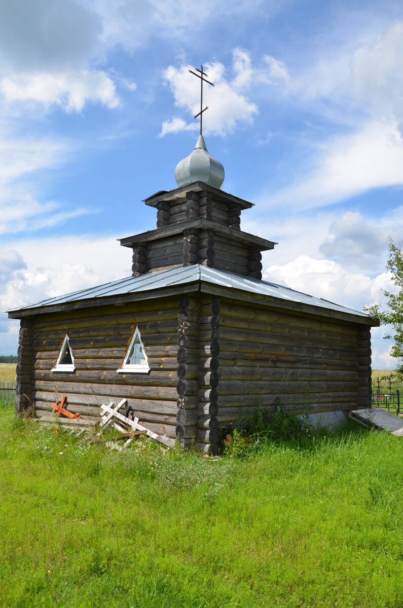 Неизвестная часовня, Крупец (Брасовский район, Брянская область). фасады