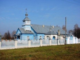 Кокоревка. Церковь Михаила Архангела