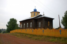 Антипино. Церковь Рождества Христова