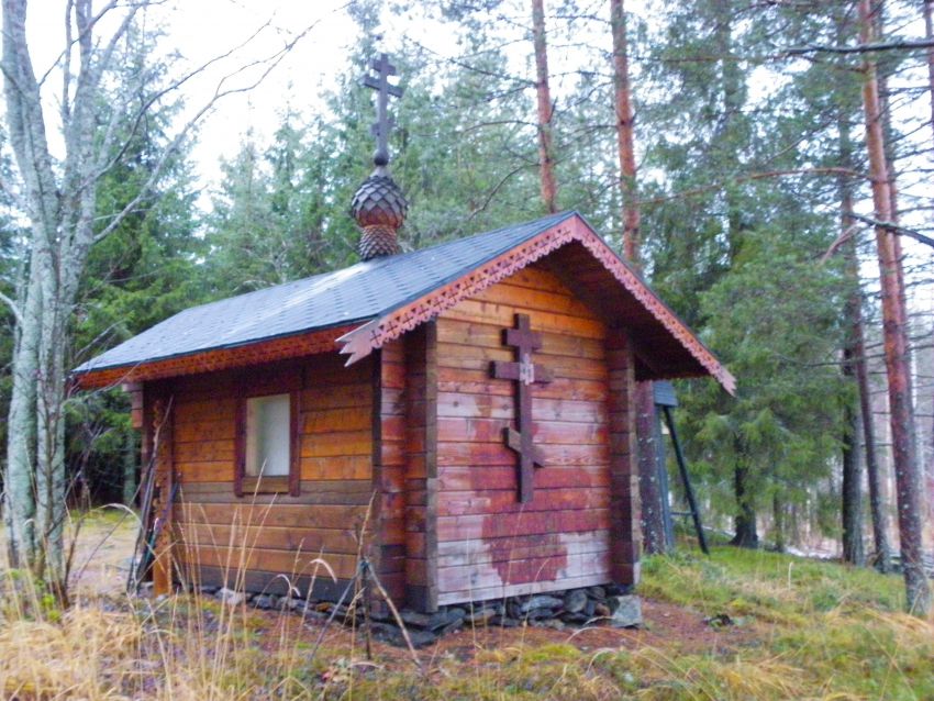 Часовня Параскевы Пятницы, Палокки (Южное Саво, Финляндия). фасады