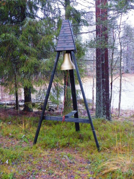 Часовня Параскевы Пятницы, Палокки (Южное Саво, Финляндия). дополнительная информация, Звонница