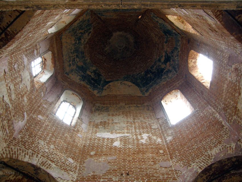 Церковь Троицы Живоначальной, Троицкое (Измалковский район, Липецкая область). интерьер и убранство