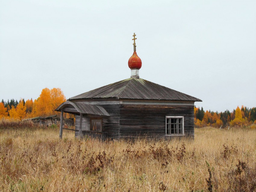 Хаяла (Кузьминская). Часовня Илии Пророка. фасады, вид с юго-запада