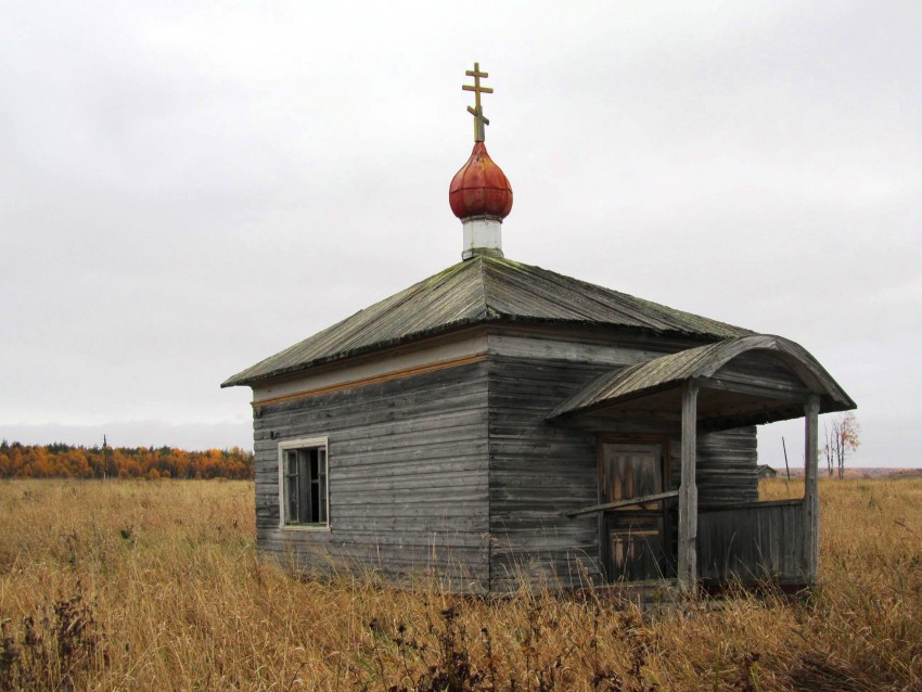 Хаяла (Кузьминская). Часовня Илии Пророка. фасады, вид с северо-запада