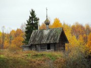 Часовня Сошествия Святого Духа, вид с юга<br>, Подкарельская, Плесецкий район, Архангельская область