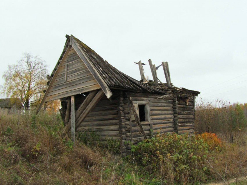 Карельская. Часовня Флора и Лавра. фасады, вид с северо-востока