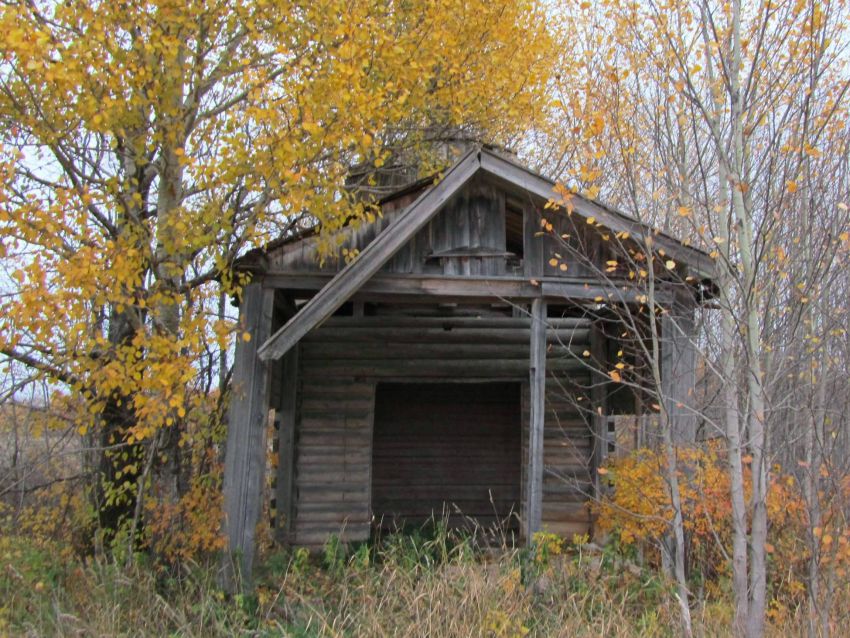 Часовня Филиппа, митрополита Московского, Павловский Бор (Онежский район, Архангельская область). фасады, вид с запада