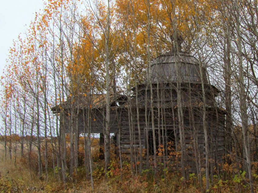 Часовня Филиппа, митрополита Московского, Павловский Бор (Онежский район, Архангельская область). фасады, вид с юга