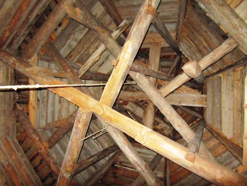 Часовня Георгия Победоносца, Нёрмуша (Нёрмужи) (Онежский район, Архангельская область). интерьер и убранство