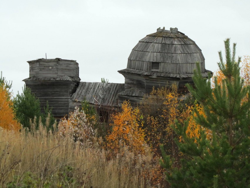 Усолье (Курсановская). Церковь Иоанна Предтечи. фасады, вид с юга