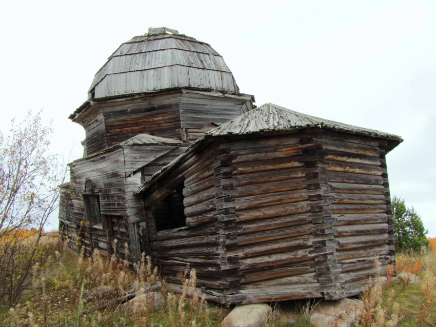 Усолье (Курсановская). Церковь Иоанна Предтечи. фасады, вид с юго-востока