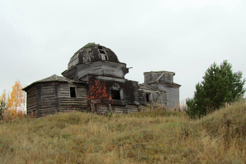 Усолье (Курсановская). Церковь Иоанна Предтечи. фасады, вид с северо-востока