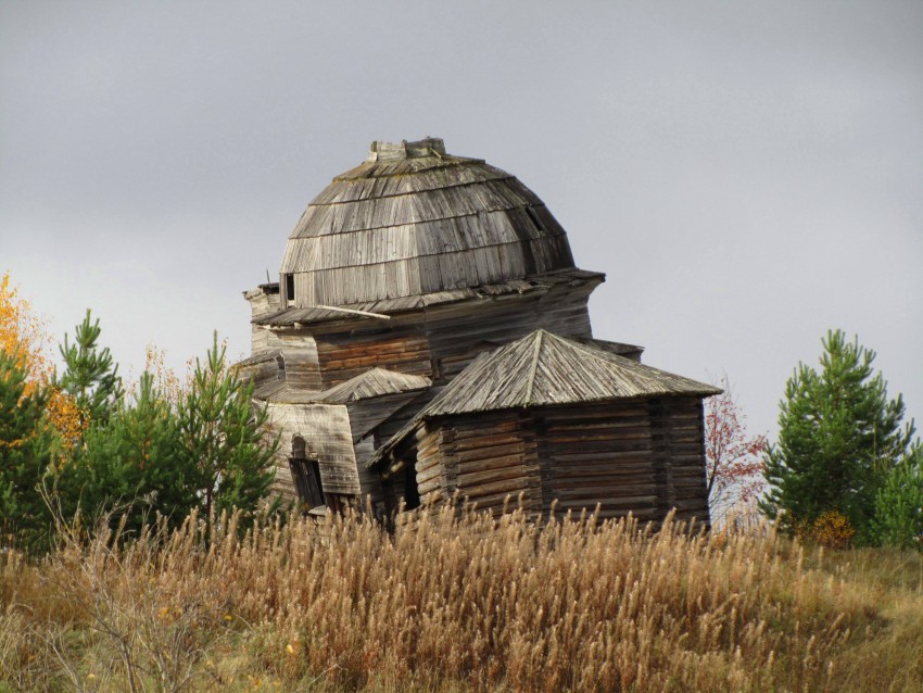 Усолье (Курсановская). Церковь Иоанна Предтечи. фасады, вид с юго-востока