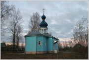 Церковь Феодоровской иконы Божией Матери, , Парфино, Парфинский район, Новгородская область