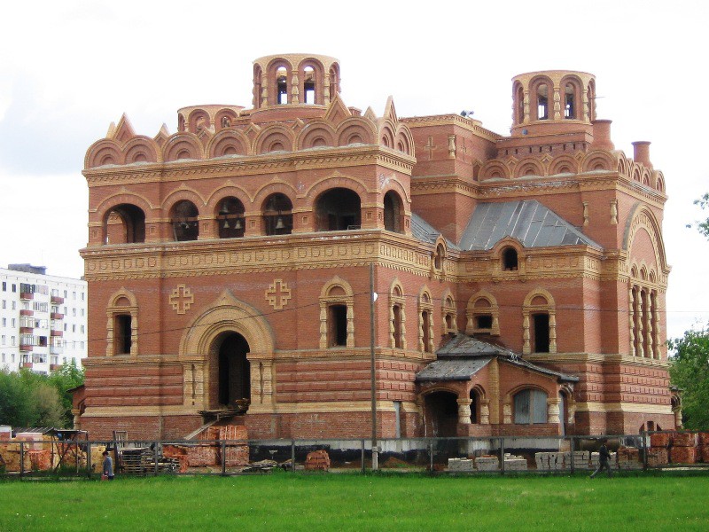 Собор Казанской иконы Божией Матери (новый), Оренбург (Оренбург, город, Оренбургская область). документальные фотографии