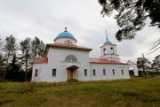 Церковь Тихвинской иконы Божией Матери - Мегрино - Чагодощенский район - Вологодская область