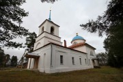 Церковь Тихвинской иконы Божией Матери, , Мегрино, Чагодощенский район, Вологодская область