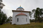 Церковь Тихвинской иконы Божией Матери, , Мегрино, Чагодощенский район, Вологодская область