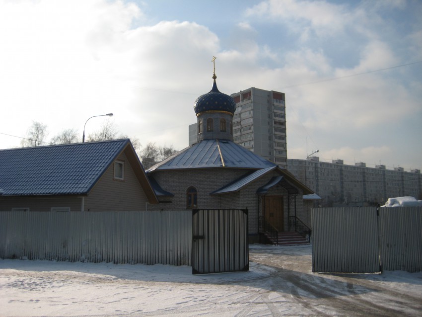 Орехово-Борисово Южное. Церковь Покрова Пресвятой Богородицы в Орехове-Борисове (старая). дополнительная информация