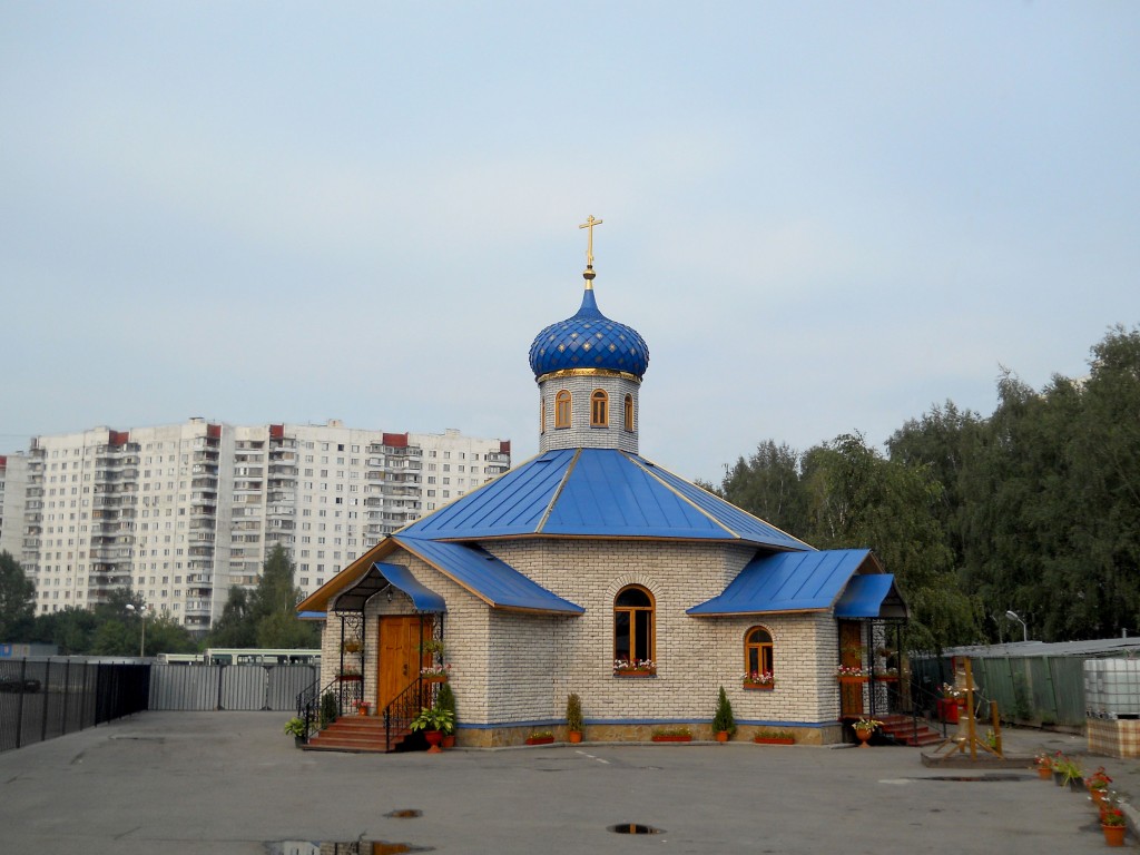 Церковь Покрова Пресвятой Богородицы в Орехове-Борисове (старая), Орехово-Борисово Южное (Южный административный округ (ЮАО), г. Москва). фасады