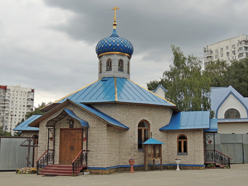 Церковь Покрова Пресвятой Богородицы в Орехове-Борисове (старая), Орехово-Борисово Южное (Южный административный округ (ЮАО), г. Москва). фасады