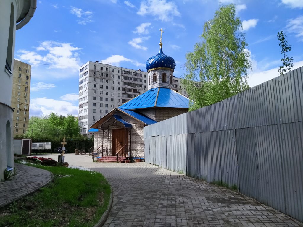 Церковь Покрова Пресвятой Богородицы в Орехове-Борисове (старая), Орехово-Борисово Южное (Южный административный округ (ЮАО), г. Москва). фасады