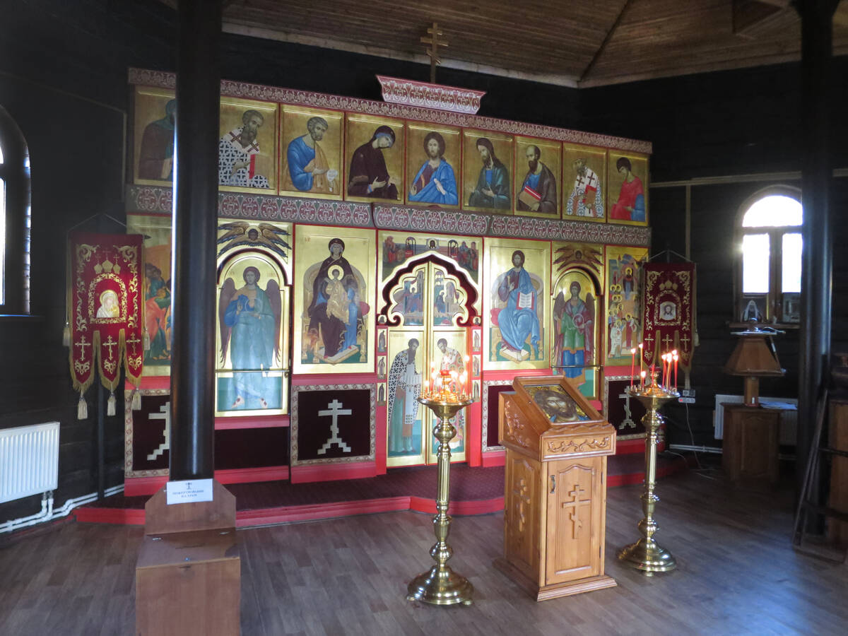 Церковь Покрова Пресвятой Богородицы в Орехове-Борисове (старая), Орехово-Борисово Южное (Южный административный округ (ЮАО), г. Москва). интерьер и убранство
