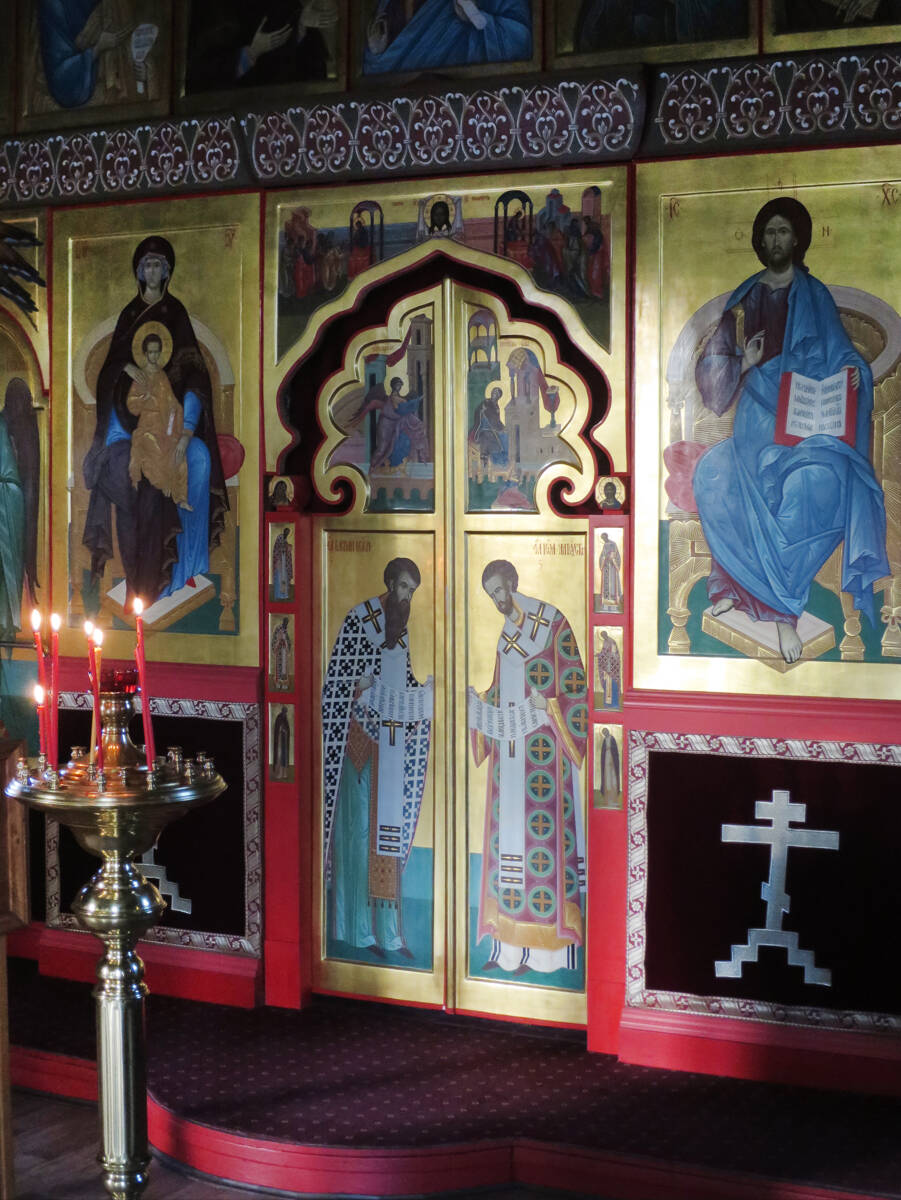 Церковь Покрова Пресвятой Богородицы в Орехове-Борисове (старая), Орехово-Борисово Южное (Южный административный округ (ЮАО), г. Москва). интерьер и убранство