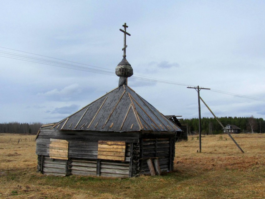 Кялованга. Часовня Петра и Павла. фасады, вид с юго-востока