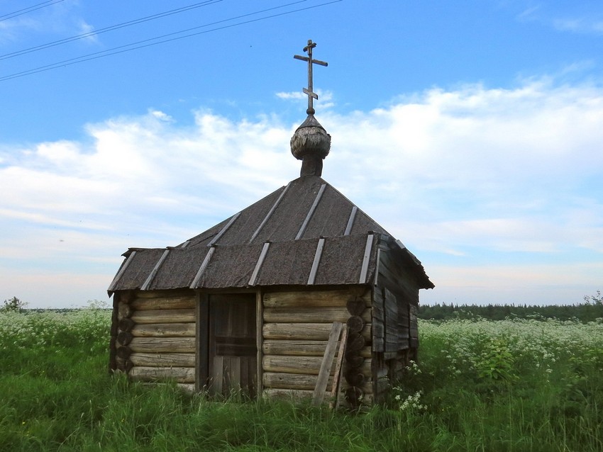 Часовня Петра и Павла, Кялованга (Онежский район, Архангельская область). фасады