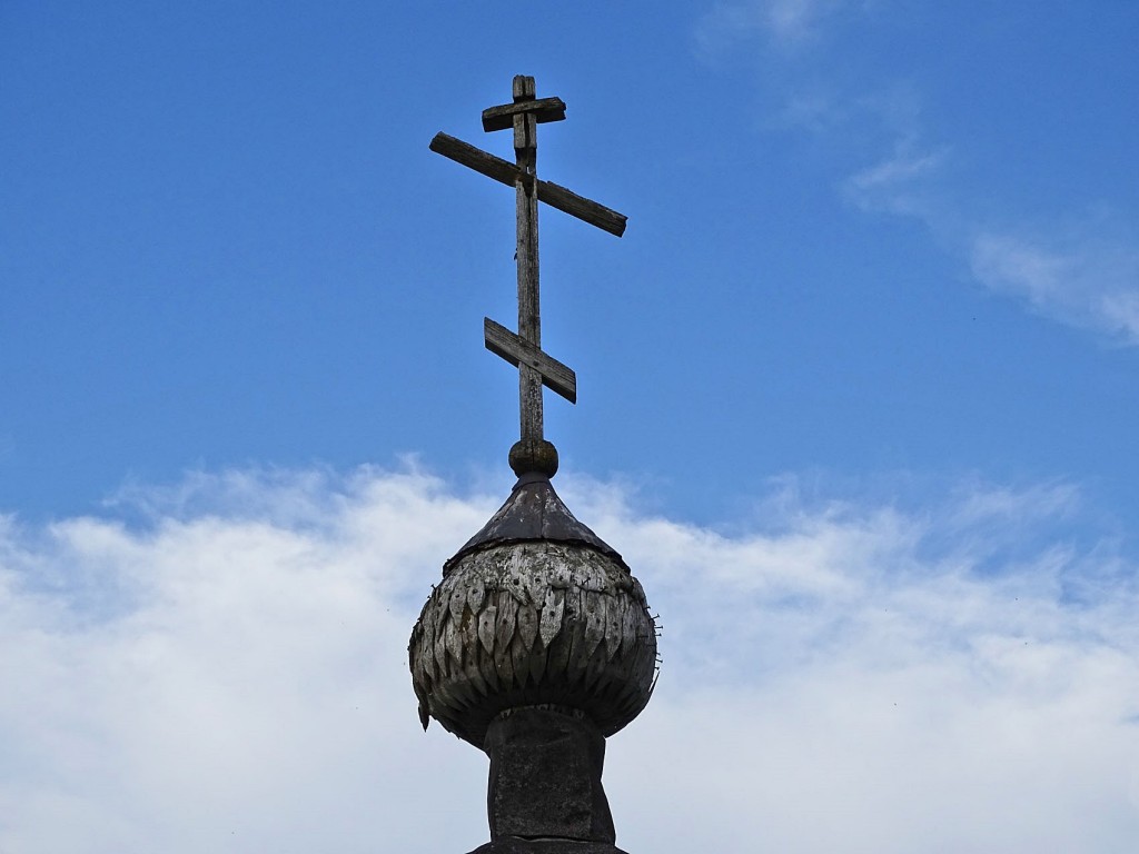 Часовня Петра и Павла, Кялованга (Онежский район, Архангельская область). архитектурные детали