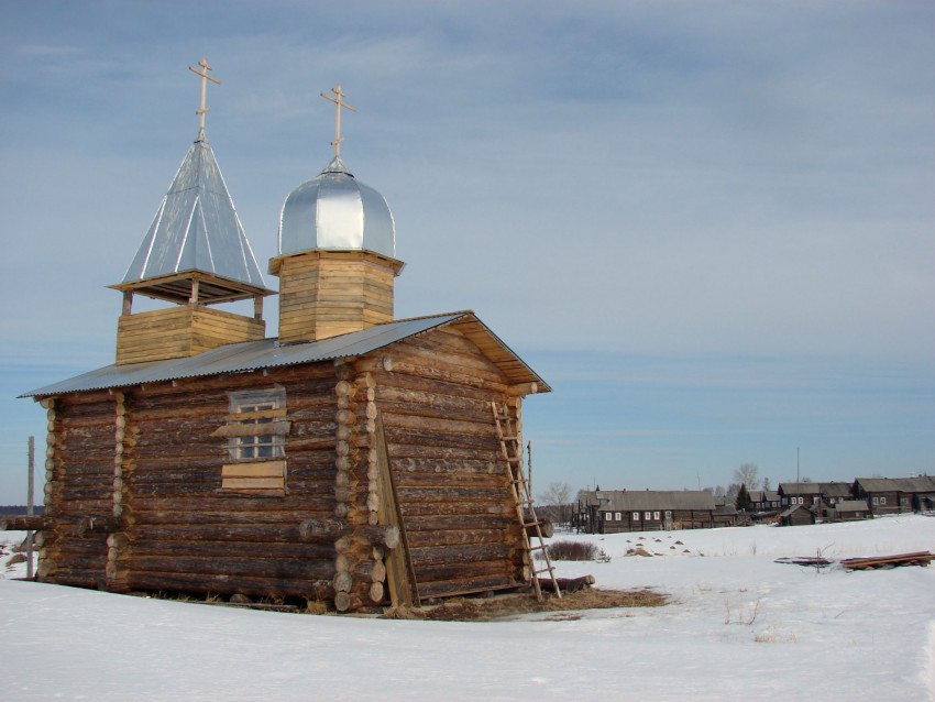 Часовня Петра и Павла, Кутованга (Ивановская) (Онежский район, Архангельская область). дополнительная информация, Часовня Петра и Павла
