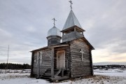 Часовня Петра и Павла - Кутованга (Ивановская) - Онежский район - Архангельская область