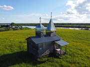 Часовня Петра и Павла, , Кутованга (Ивановская), Онежский район, Архангельская область