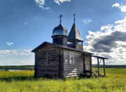 Часовня Петра и Павла, , Кутованга (Ивановская), Онежский район, Архангельская область