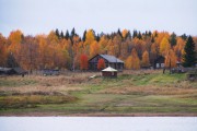 Часовня Георгия Победоносца - Филява - Онежский район - Архангельская область