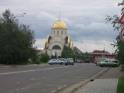 Оренбург. Сергия Радонежского в Ростошах, церковь