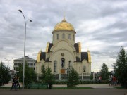 Оренбург. Сергия Радонежского в Ростошах, церковь