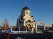 Церковь Сергия Радонежского в Ростошах - Оренбург - Оренбург, город - Оренбургская область