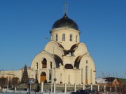 Церковь Сергия Радонежского в Ростошах, , Оренбург, Оренбург, город, Оренбургская область