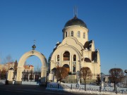 Оренбург. Сергия Радонежского в Ростошах, церковь