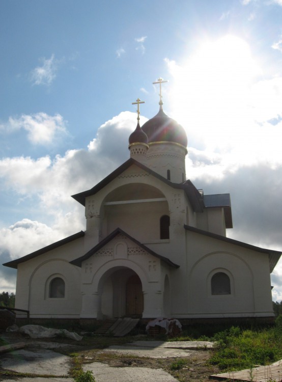 Зеленоградский. Церковь Сергия Радонежского. дополнительная информация