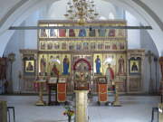Зеленоградский. Сергия Радонежского, церковь