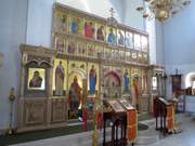 Зеленоградский. Сергия Радонежского, церковь