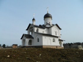 Зеленоградский. Церковь Сергия Радонежского