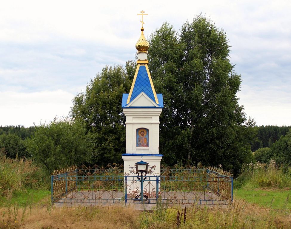 Неизвестная часовня, Старово (Киржачский район, Владимирская область). фасады