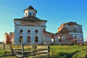 Церковь Вознесения Господня, Северный фасад<br>, Вонгуда, Онежский район, Архангельская область